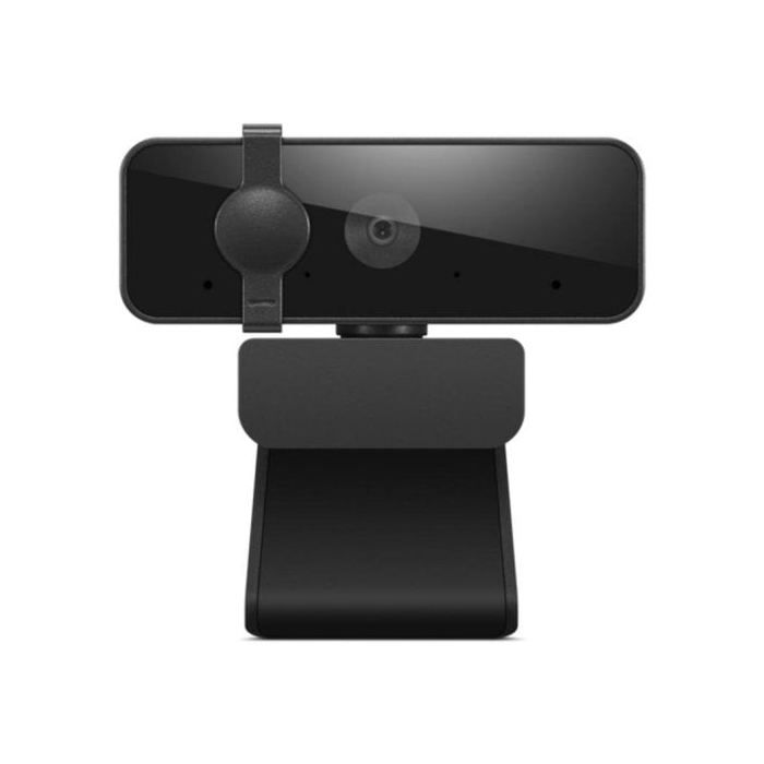 Cámara web Lenovo 310 Full HD USB Micrófono Doble 85° Clip - vue 1