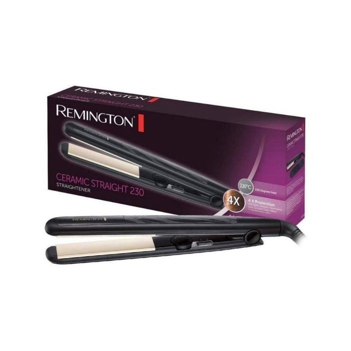 Lisseur Céramique Remington S3500 – Plaques en Céramique, Revêtement en Tourmaline