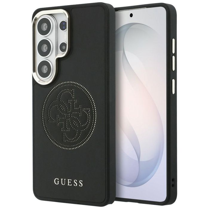 Guess Étui Perforated Logo MagSafe pour Samsung Galaxy S26 Ultra Noir - vue 4