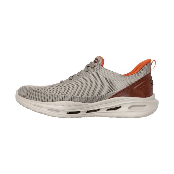 Skechers Basket à Lacets Skechers Arch Fit Orvan-Kincade - Taupe