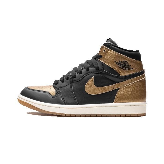 CHAUSSURES DE BASKET-BALL Air Jordan 1 Metallic Gold DZ5485 071