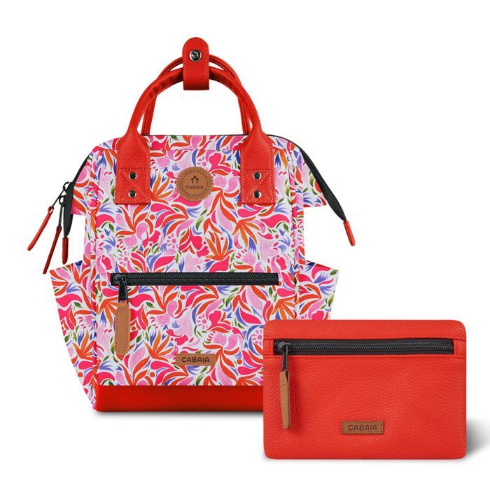 Sac à dos de loisirs - CABAIA - Adventurer All Over Backpack XS - Multicolore - 6 L - Accessoires interchangeables