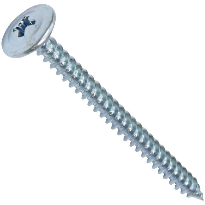 AERZETIX Lot De 100 Vis T le Autotaraudeuse T te Bomb e aerzetix-lot-de-100-vis-t-le-autotaraudeuse-t-te-bomb-e