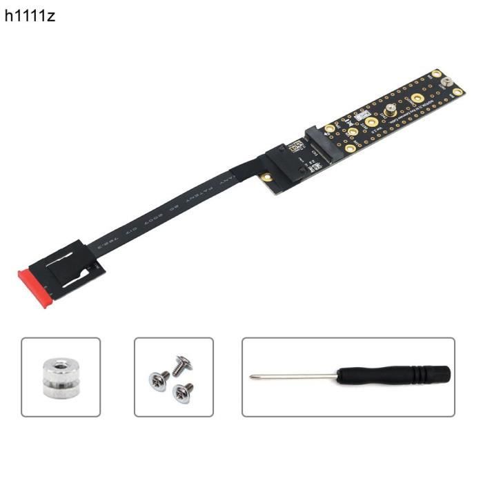 Câble Adaptateur NGFF M.2 A/E Vers PCI-E - Connexion Haute Vitesse, Installation Facile - 11