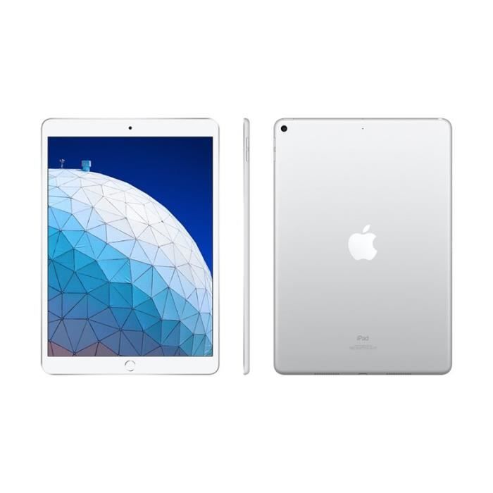 Tablette 10.5 Apple iPad Air 3 - 64Go, Gris, Reconditionné (Via 249,50€  sur la carte de fidélité) –