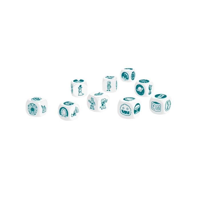 Story Cubes Katastrophen – Würfelspiel Für Kreative Geschichten, Mehrsprachig (Spanisch, Italienisch, Französisch, Englisch)