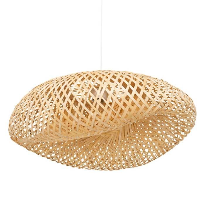 Suspension Beddy en métal D50cm marron - Atmosphera Créateur dintérieur
