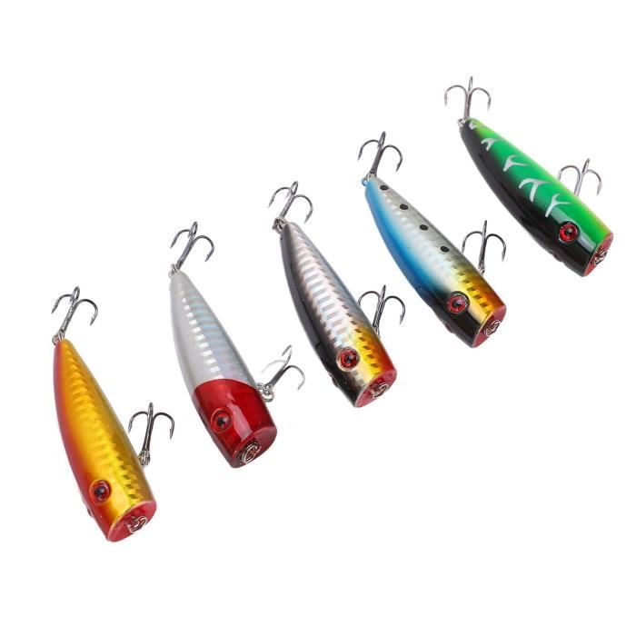 Lot De 6 Leurres Pêche Seasky – Appâts Doubles Lames à Filer – Neuf