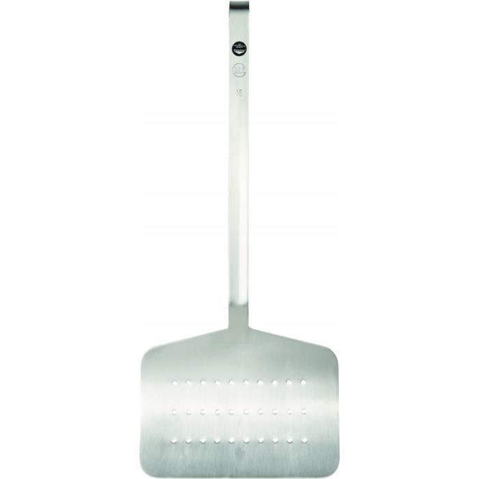 Pelle à Poisson KitchenAid – Inox, à Trous, Manche Noir (neuf)