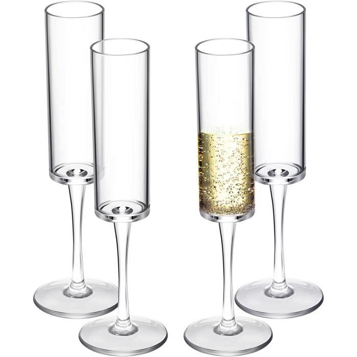 verres à champagne haut de gamme verres à vin rouge créatifs 1 ensemble de 2 toasts de mariage / fête cadeaux danniversaire de mariage Argent 