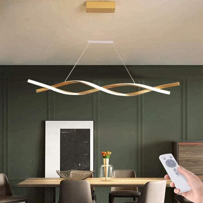 Lampe Suspension LED Moderne Linéaire En Aluminium Pour La Salle à Manger | Las Sola