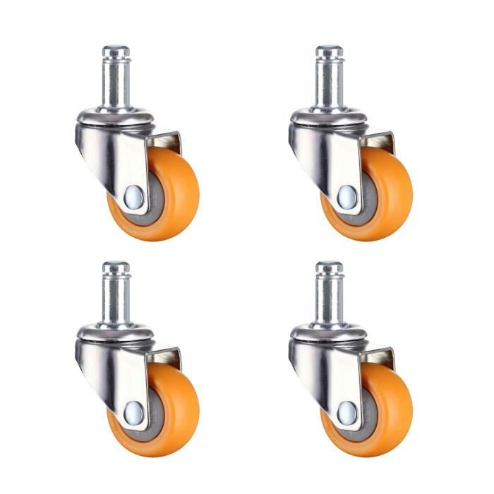 Roulettes Pivotantes 40mm Sans Frein - Occasion, Marque Générique, Fonctionnelles