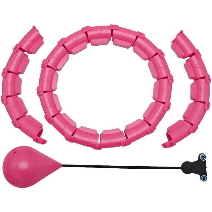 Cerceau De Fitness Portable Predolo En PVC - Poids Ajustable (1kg, 1.3kg, 1.6kg) - Pour Taille, Jambes, Dos - Maison, Extérieur