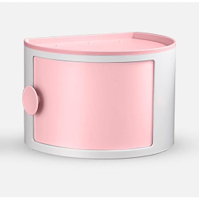 Porte Papier Toilette Mural Adhésif - Acier Inoxydable Argenté - Sans Perçage (Neuf)