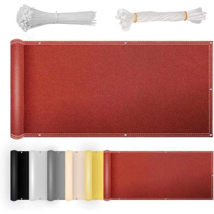 Clôture En Roseau Naturel, Clôture Brise-vue Pour Jardin, Décoration D