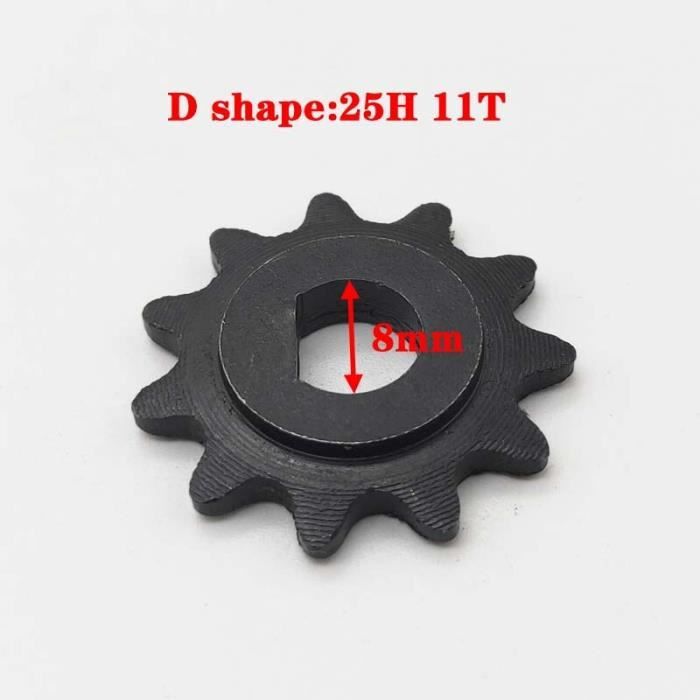 Pignon De Pignon Avant De Moto, 47cc, 49cc, T8F, 8... – Grandado