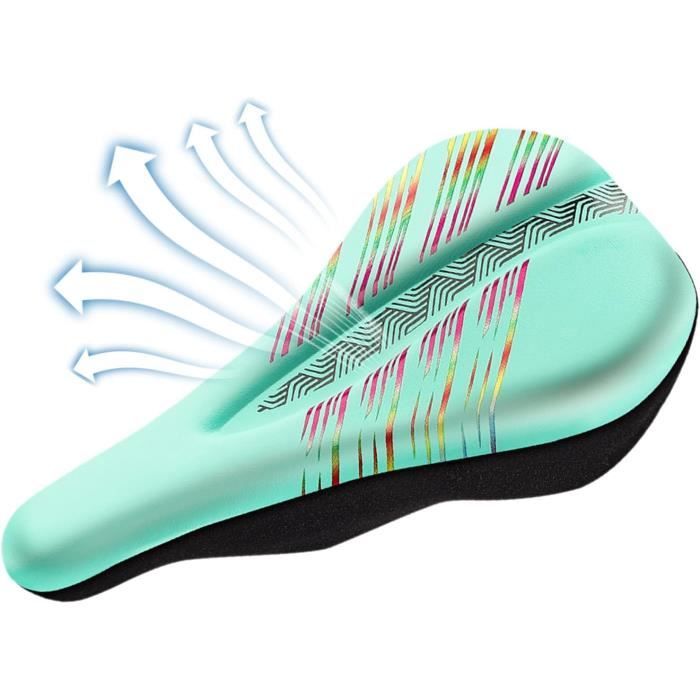 Housse De Selle De Vélo Pliable – Coussin En Tissu Pour Plus De Confort