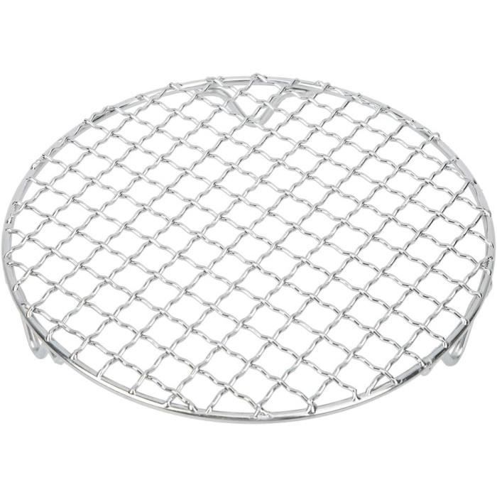 Grille De Cuisson En Acier Inoxydable HeRo24 60 Cm Diamètre - Barbecue Pivotant Ou Tripode
