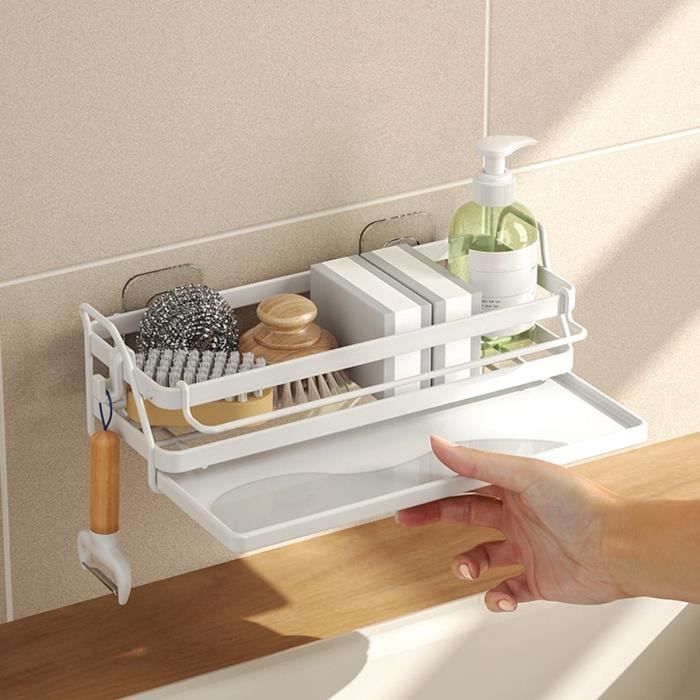 Damita - Organisateur d'évier de Cuisine - Porte-éponge pour évier, en Damita - Organisateur d'évier de Cuisine - Porte-éponge pour évier, en