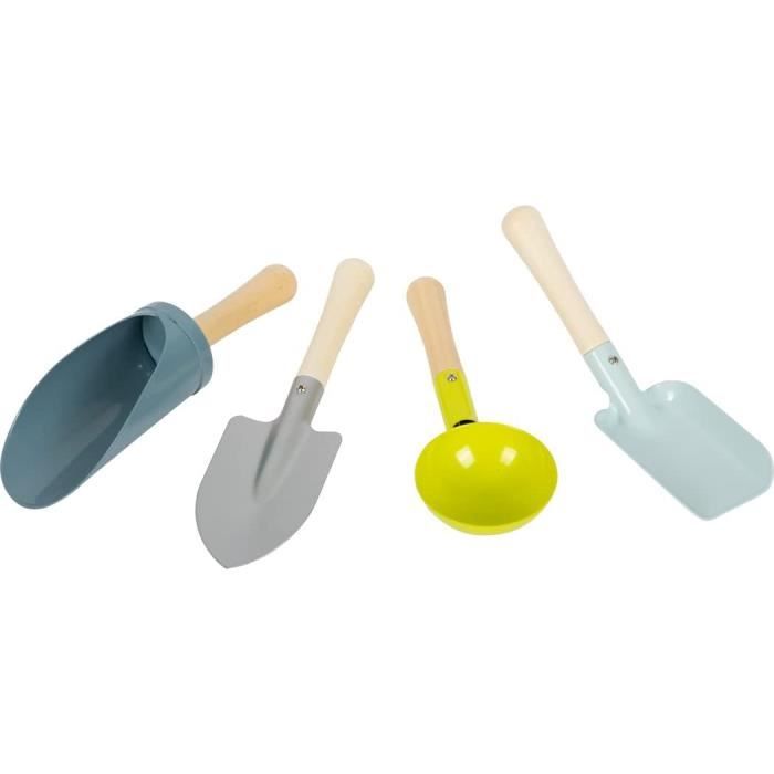 Pelle à main pour truelle de jardinage - 3 outils de plantation - Petit