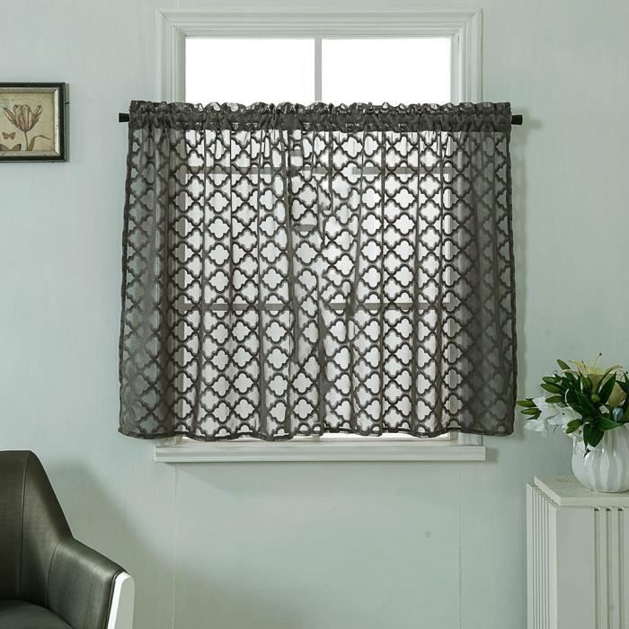 Stylo Culture Cantonnière De Fenêtre En Coton Ethnique Pour