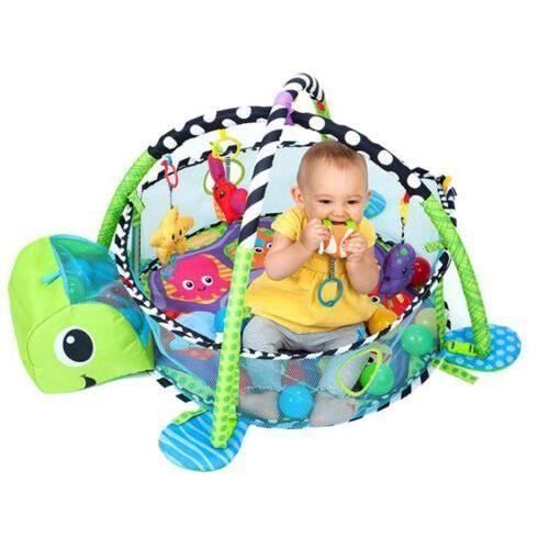 Piscine A Balles Avec Panier Pour Bebe Enfants Interieur Exterieur Aire De Jeux Impermeable Cdiscount Jeux Jouets