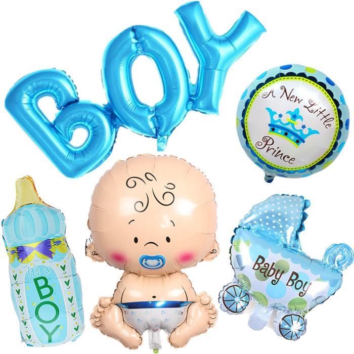 5pcs Helium Balloon Baby Shower De Bebe Douche Birthday Party Decoration Dw233 Achat Vente Ballon Decoratif Soldes Sur Cdiscount Des Le Janvier Cdiscount