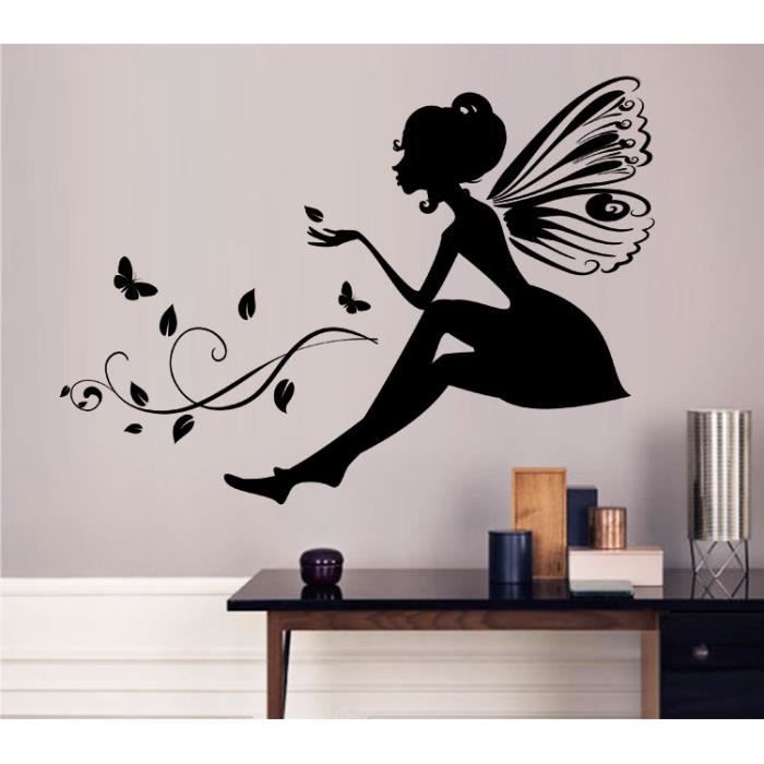Stickers Muraux 3D Champignon Elf M03 - Déco Murale Fantaisie Vincent Ava - Vinyl Neuf