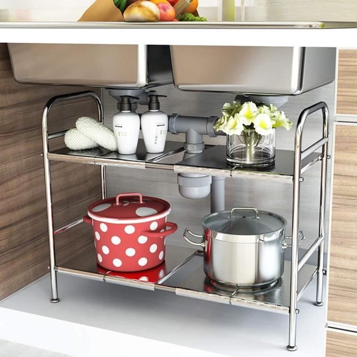 Etagere sous promo evier