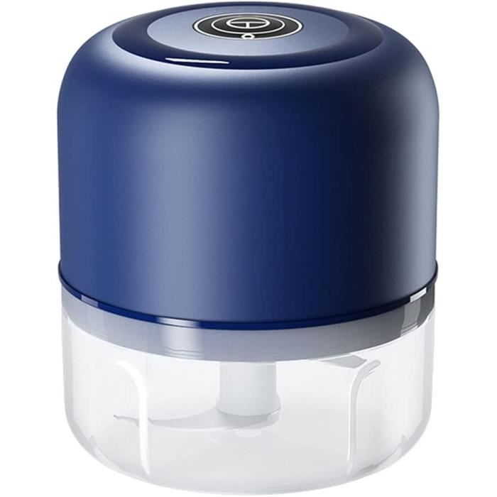 Hachoir électrique 250 Ml - Coupe-oignons, Ail, Légumes Et Fruits En Quelques Secondes