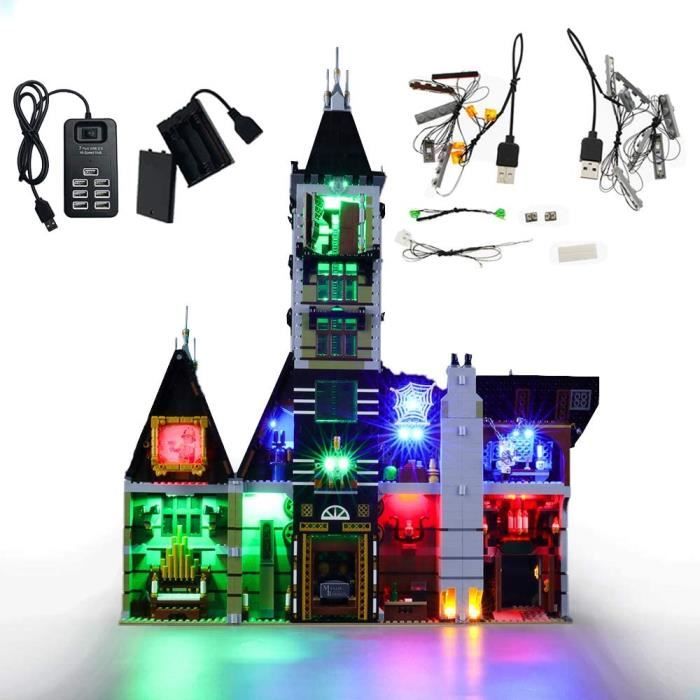 Jeu De Lumières pour La Maison hantée (Haunted House) Kit D
