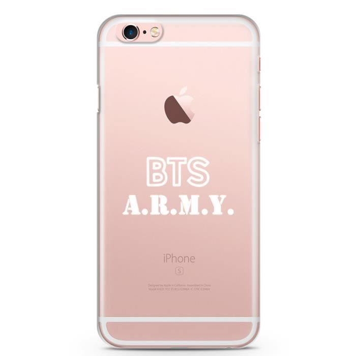 coque iphone 12 bts army
