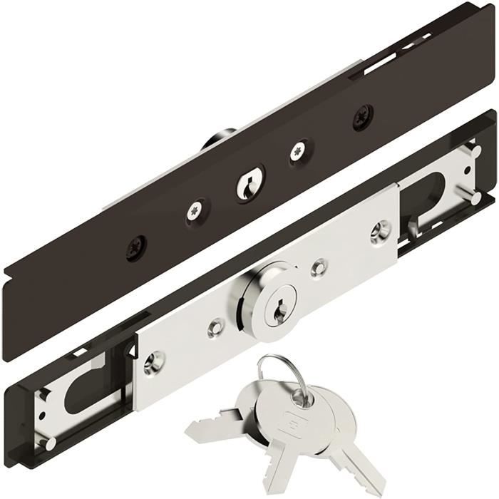 Lot De 6 Noyaux De Serrure - Comprend 2 Clés Et 1 Clé De Retrait De No