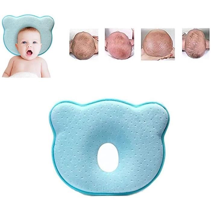 Oreiller Anti Tete Plate Bebes Coussin Morphologique Bebe Oreiller Anti Reflux Bebe Coussin Bebe Tete Plate Oreiller Bebe Dormir Cdiscount Maison