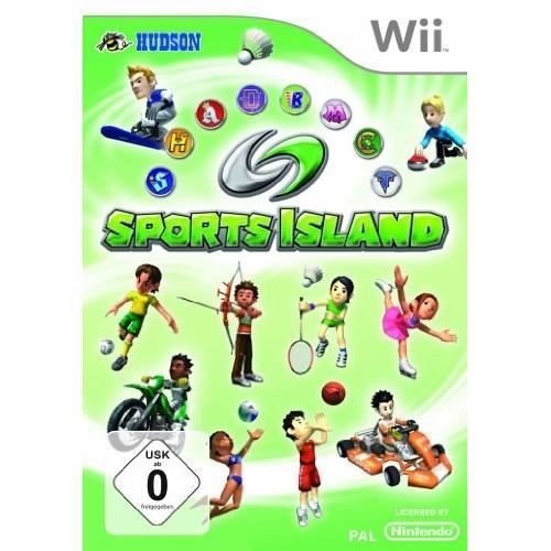 Sports Island [Import Allemand] [Jeu Wii]