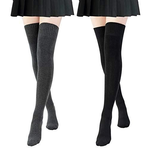 ② paire de chaussette gris/noir taille 43/46 — Chaussettes & Bas — 2ememain
