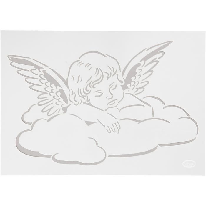 Pochoir Ange 1 Pce Cdiscount Jeux Jouets