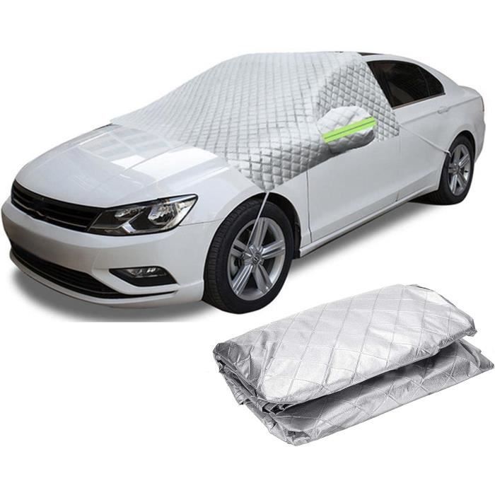 Pare-soleil Universel Pour Pare-brise De Voiture 140x70 Cm - Réfléchissant, Protection UV, Maintient L'habitacle Frais