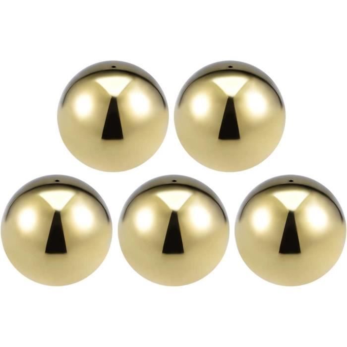 5 Billes Acier Inoxydable 13mm - Précision G200 - Acier 201 - Pour Roulements & DIY
