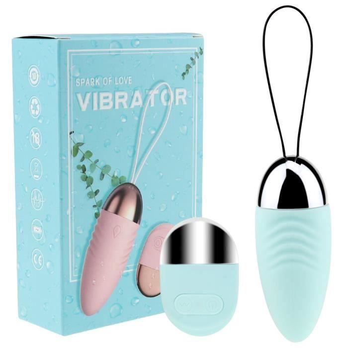 Œuf Vibrant Télécommandé Sans Fil – Pour Couple Et Plaisir Solo
