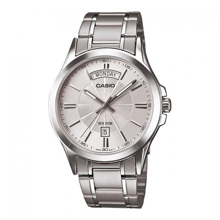 Montre - Seiko - MTP-1381D-7AVDF - Incolore - Homme - Adulte