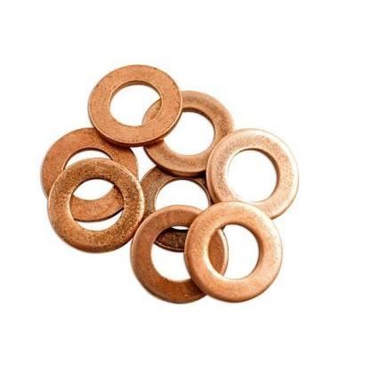 Lot Rondelles Uxcell Rondelles Plates En Nylon Pour Vis M6 - Diamètre Extérieur 12 Mm, épaisseur 1,5 Mm - Lot De 50 Pièces - Marque Uxcell Rondelles Uxcell 1.5mm