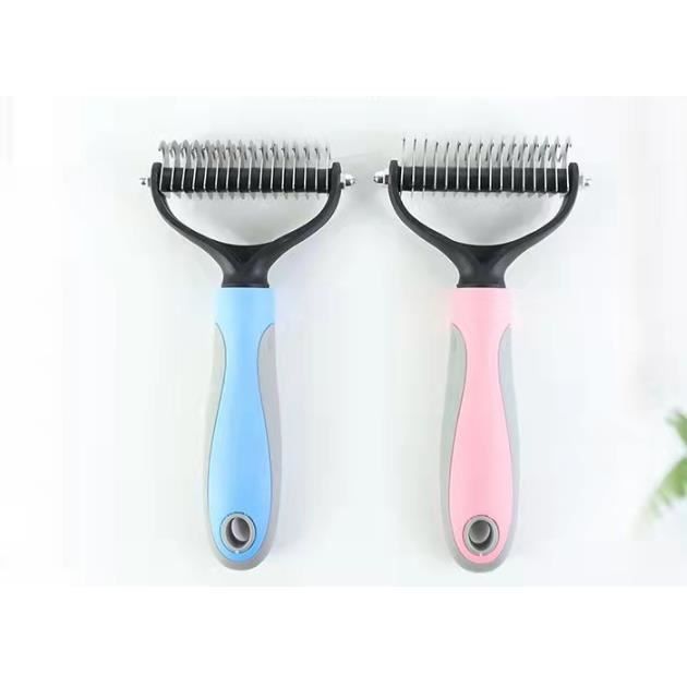 Brosse De Toilettage Zenopet Pour Chien Et Chat - Pour Poils Courts Et Longs, Design Ergonomique | Facile à Transporter - 4