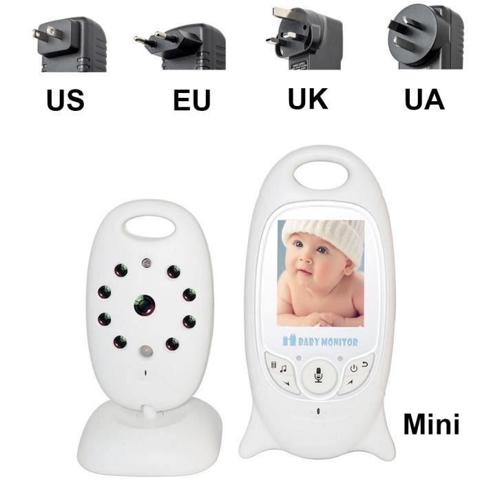 Baby Phone Ecoute Bebe Moniteur Video Sans Fil 4 3 Pouces Pour Bebe 1080p A Longue Distance De Type Vb 601 2 0 Inch Cdiscount Puericulture Eveil Bebe