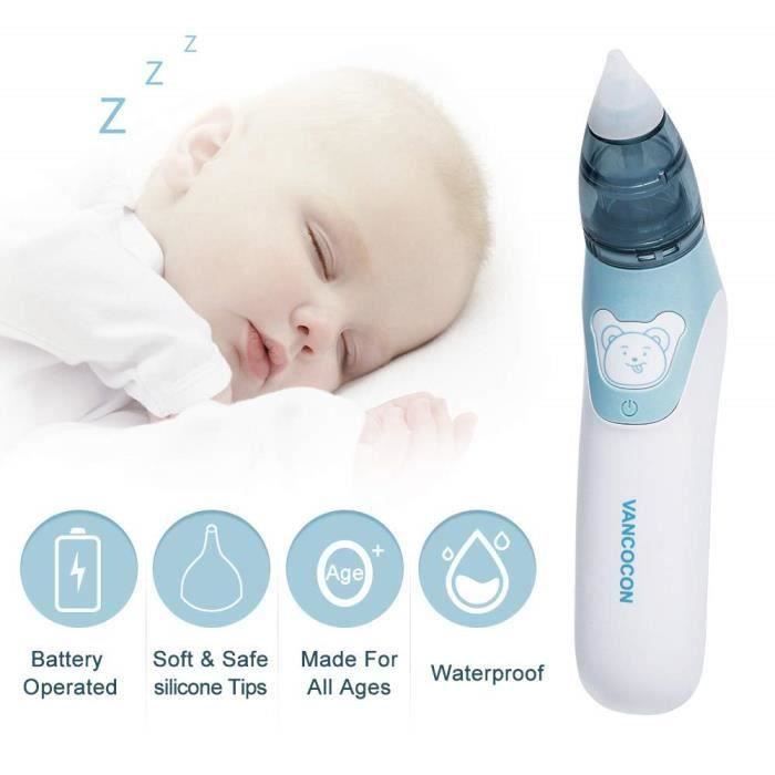 L729 Mouche Bebe Electrique Aspirateur Nasal Pour Bebe Nettoyeur De Nez Rapide Et Hygienique Pour Nouveau Nes Et Tout Petits Cdiscount Pret A Porter