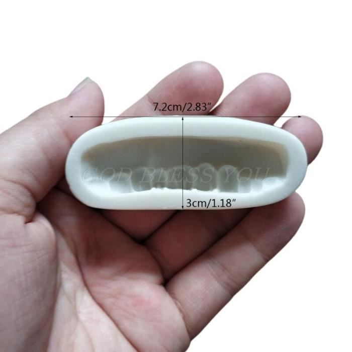 Moule En Silicone 3D Champignon - Pour Résine Époxy, Savon, Décoration Maison, DIY Créatif