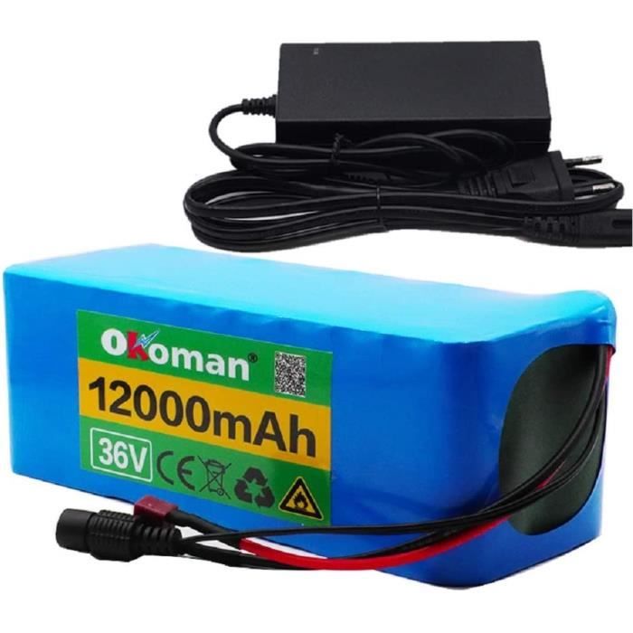Batterie Velo lectrique 10s4p 36v 12000mah 18650 Batterie Li ION