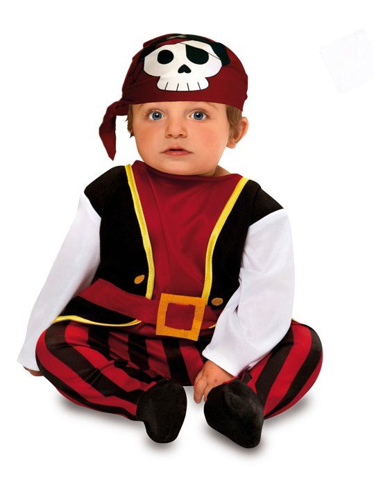 Deguisement Pirate Bebe Garcon Taille 7 12 Mois Cdiscount Jeux Jouets