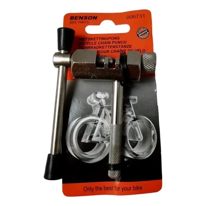 Dérive Chaîne Bicyclette Outil de Réparation Démontage Métal Acier pour Vélo VTT