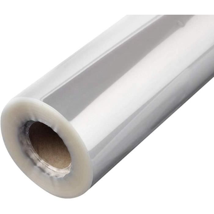 STOBOK Rouleau de cellophane transparent pour emballage cadeau